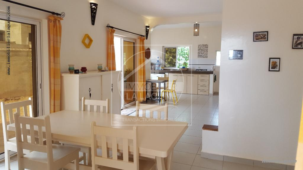 Agence Immobilière Saly Sénégal - V2387 - Villa à NGAPAROU - V2387-villa-a-acheter-a-ngaparou-senegal