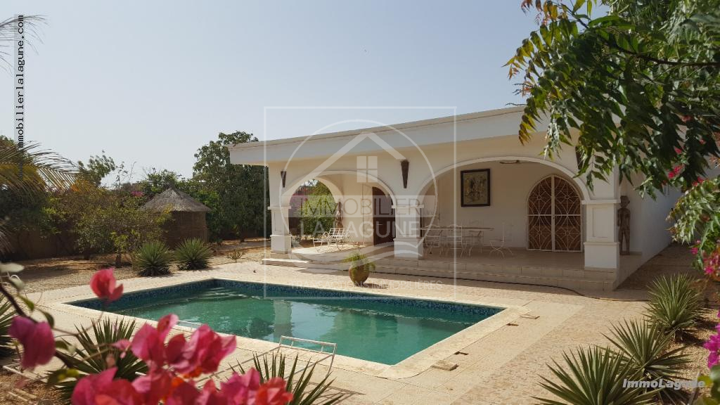 Agence Immobilière Saly Sénégal - V2519 - Villa à SOMONE - V2519 villa-a-vendre-senegal-ngaparou