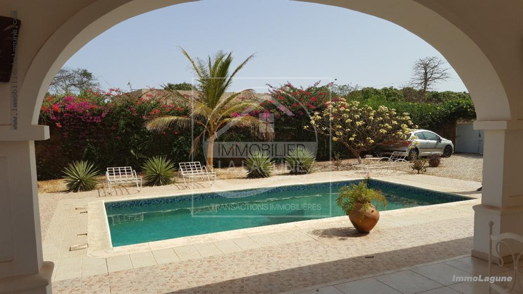 Agence Immobilière Saly Sénégal - V2519 - Villa à SOMONE - V2519 villa-a-vendre-senegal-ngaparou