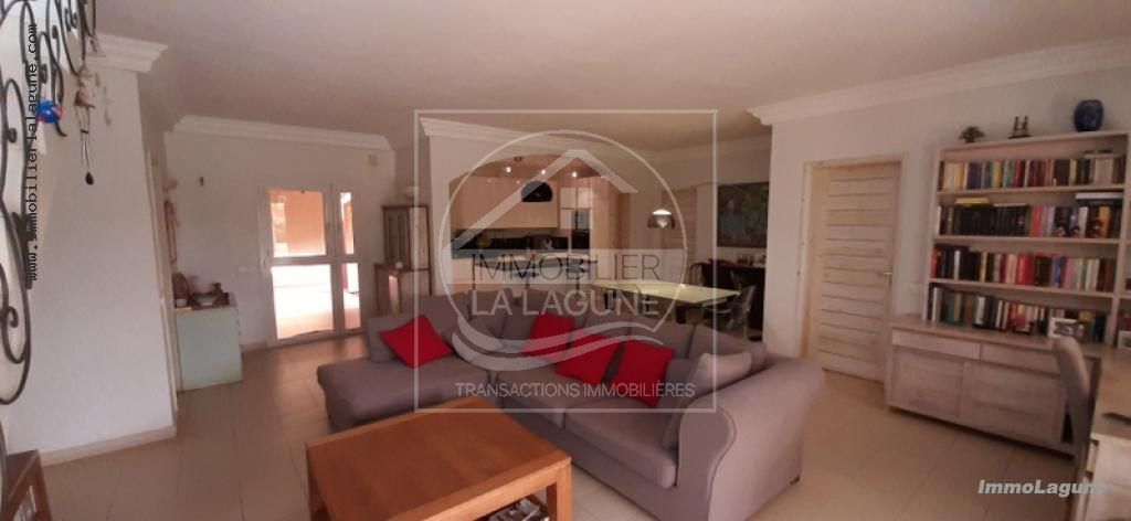 Agence Immobilière Saly Sénégal - V2537 - Villa à NGAPAROU - V2537-villa-en-residence-a-ngaparou-senegal-avec-piscine