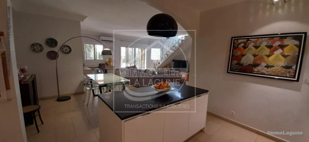 Agence Immobilière Saly Sénégal - V2537 - Villa à NGAPAROU - V2537-villa-en-residence-a-ngaparou-senegal-avec-piscine