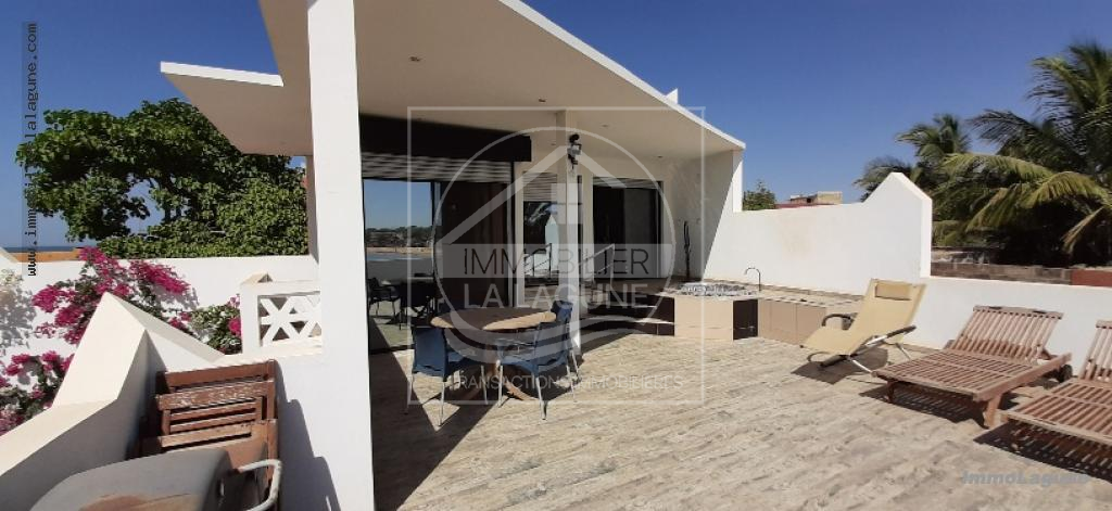 Agence Immobilière Saly Sénégal - V2467 - Villa à MBOUR - V2467 villa-bord-de-mer-mbour-senegal