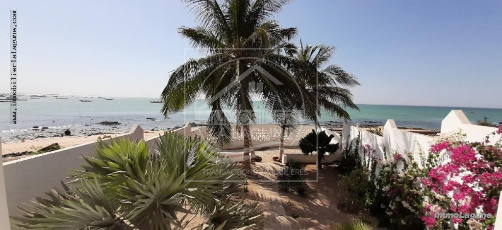 Agence Immobilière Saly Sénégal - V2467 - Villa à MBOUR - V2467 villa-bord-de-mer-mbour-senegal