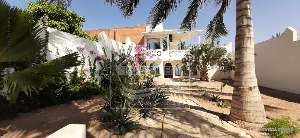 Agence Immobilière Saly Sénégal - V2467 - Villa à MBOUR - V2467 villa-bord-de-mer-mbour-senegal
