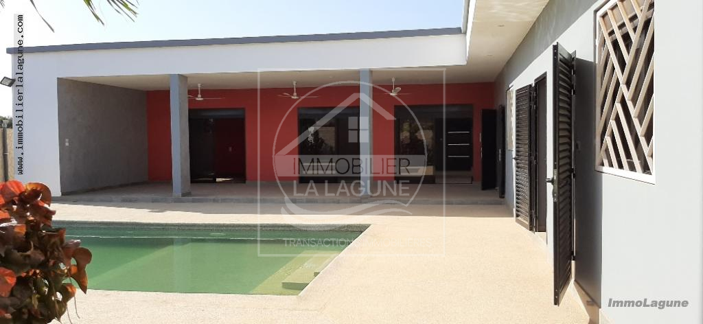 Agence Immobilière Saly Sénégal - V2528 - Villa à NGAPAROU - V2528 villa-a-vendre-ngaparou-senegal