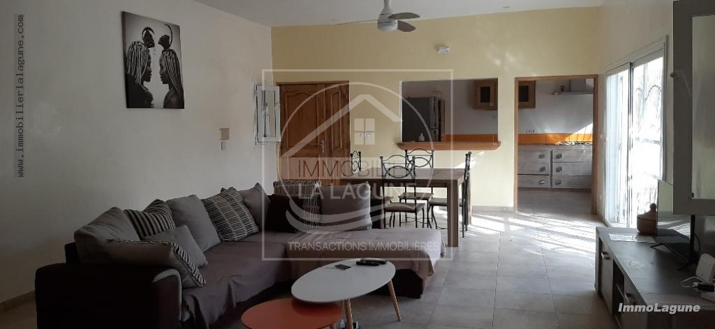 Agence Immobilière Saly Sénégal - V2679 - Villa à NGAPAROU - V2679 grande villa a vendre ngaparou senegal