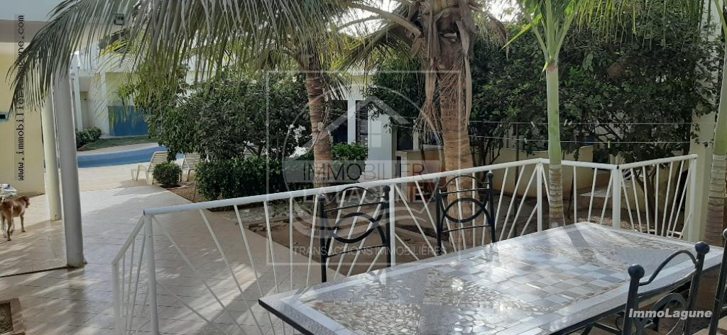 Agence Immobilière Saly Sénégal - V2679 - Villa à NGAPAROU - V2679 grande villa a vendre ngaparou senegal