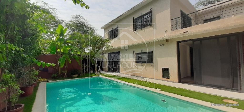 Agence Immobilière Saly Sénégal - V1988 - Villa à NGAPAROU - V1988 villa bord de mer avec piscine en vente ngaparou sénégal