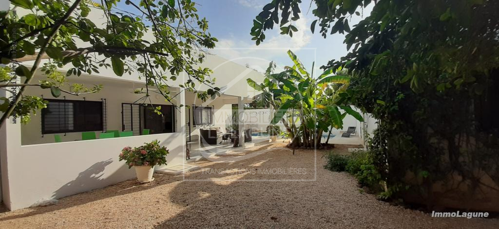 Agence Immobilière Saly Sénégal - V2689 - Villa à NGAPAROU - V2689 villa a vendre ngaparou senegal proche mer