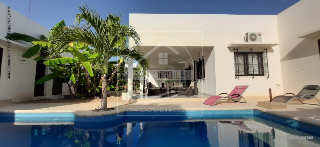 Agence Immobilière Saly Sénégal - V2689 - Villa à NGAPAROU - V2689 villa a vendre ngaparou senegal proche mer