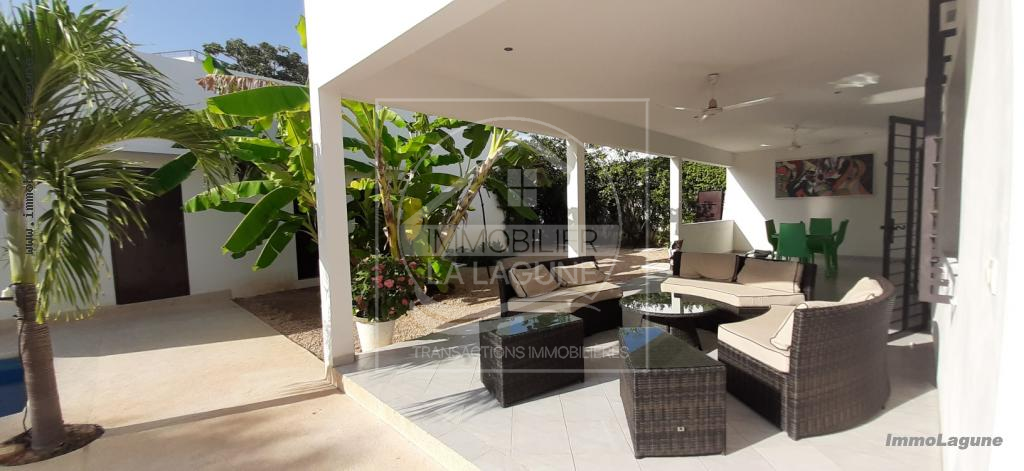 Agence Immobilière Saly Sénégal - V2689 - Villa à NGAPAROU - V2689 villa a vendre ngaparou senegal proche mer