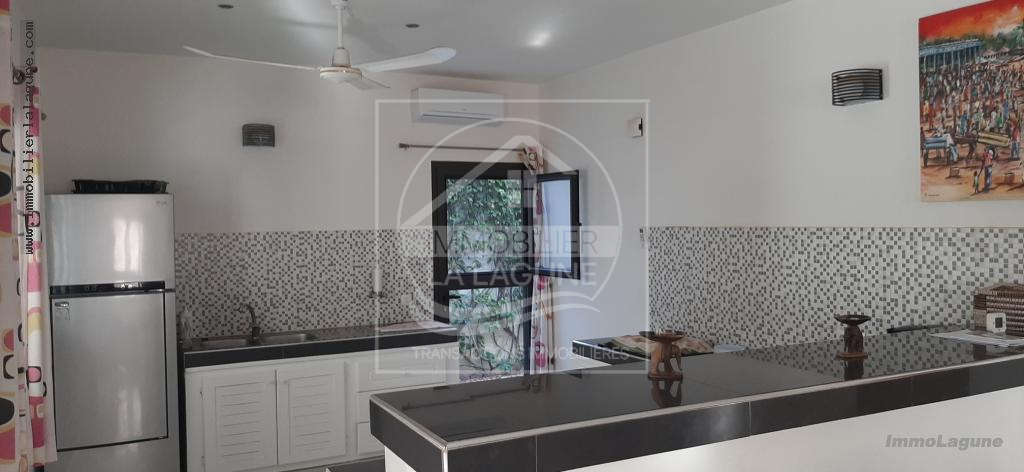 Agence Immobilière Saly Sénégal - V2689 - Villa à NGAPAROU - V2689 villa a vendre ngaparou senegal proche mer