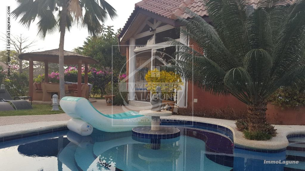 Agence Immobilière Saly Sénégal - V2723 - Villa à SALY - V2723 villa a vendre saly residence
