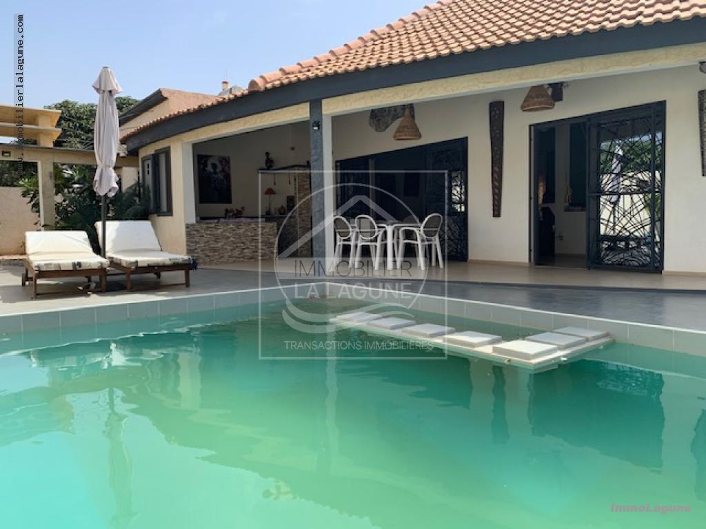 Agence Immobilière Saly Sénégal - V2734 - Villa à NGAPAROU - V2734 villa a vendre ngaparou senegal