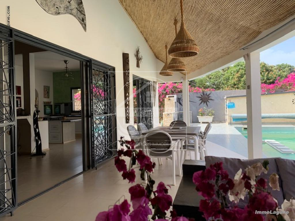 Agence Immobilière Saly Sénégal - V2734 - Villa à NGAPAROU - V2734 villa a vendre ngaparou senegal