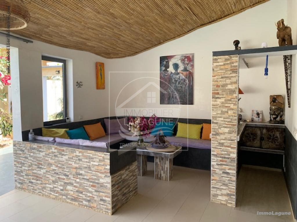 Agence Immobilière Saly Sénégal - V2734 - Villa à NGAPAROU - V2734 villa a vendre ngaparou senegal