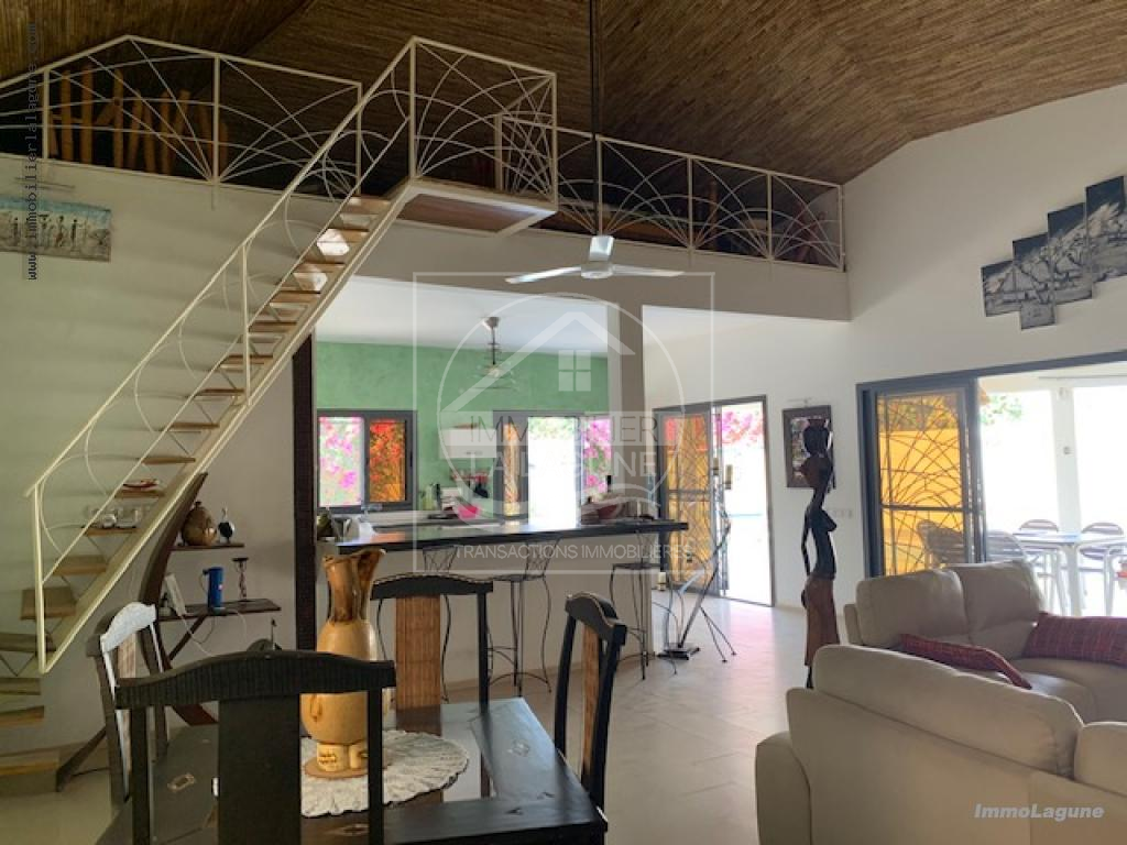 Agence Immobilière Saly Sénégal - V2734 - Villa à NGAPAROU - V2734 villa a vendre ngaparou senegal