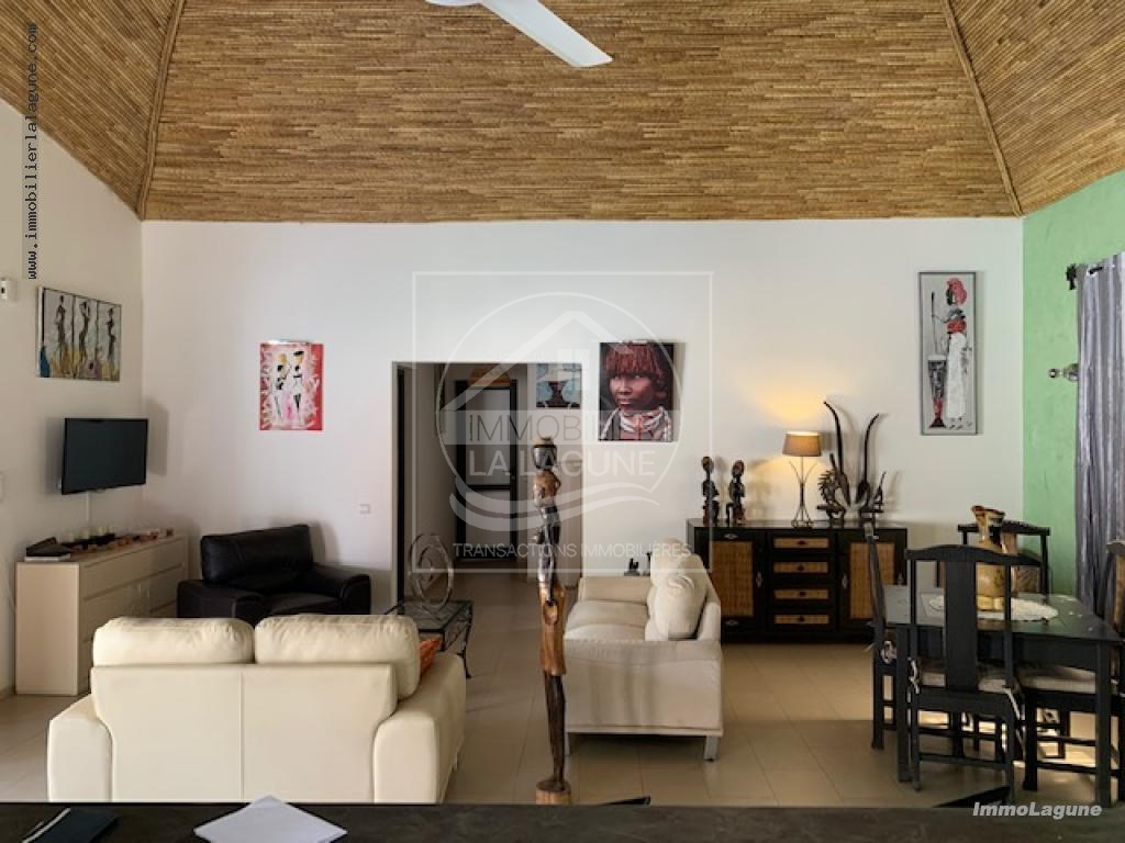 Agence Immobilière Saly Sénégal - V2734 - Villa à NGAPAROU - V2734 villa a vendre ngaparou senegal