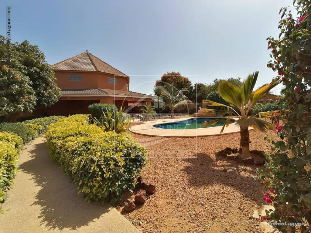 Agence Immobilière Saly Sénégal - V2776 - Villa à SOMONE - V2776 villa a vendre somone senegal