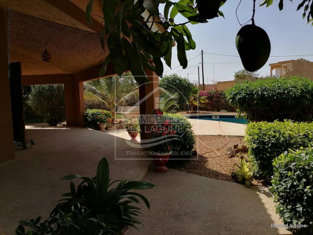 Agence Immobilière Saly Sénégal - V2776 - Villa à SOMONE - V2776 villa a vendre somone senegal