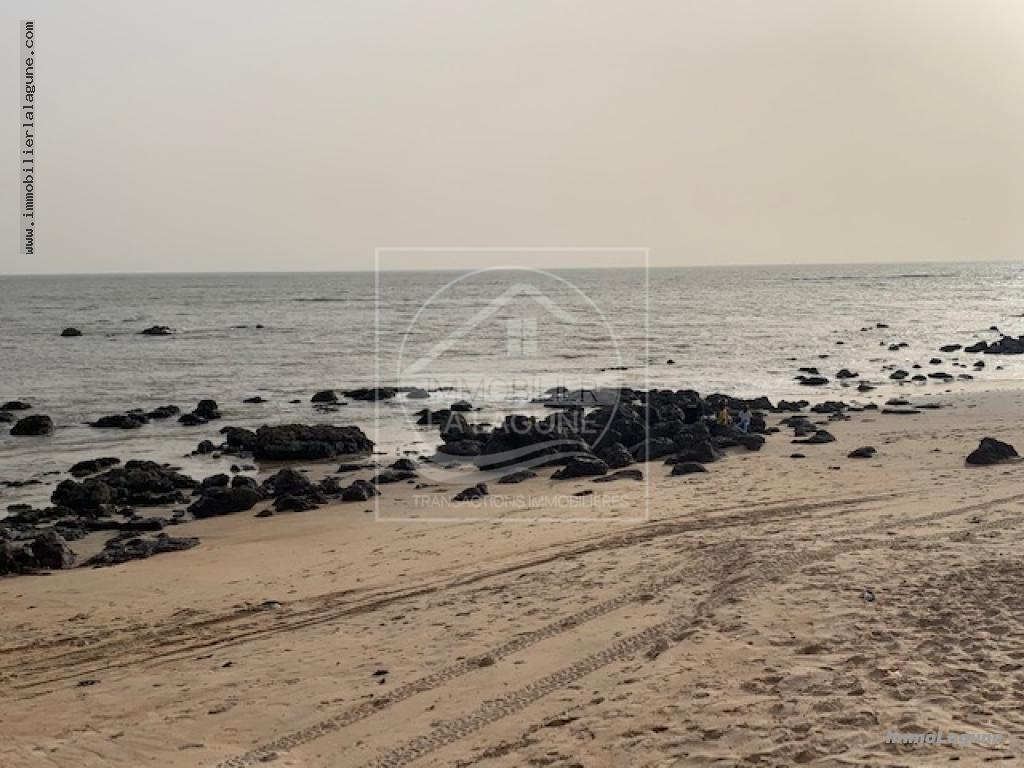 Agence Immobilière Saly Sénégal - V2780 - Villa à NGAPAROU - V2780 villa a vendre bord de mer ngaparou senegal