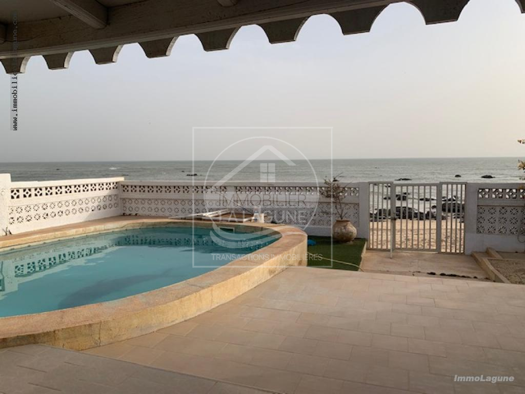 Agence Immobilière Saly Sénégal - V2780 - Villa à NGAPAROU - V2780 villa a vendre bord de mer ngaparou senegal