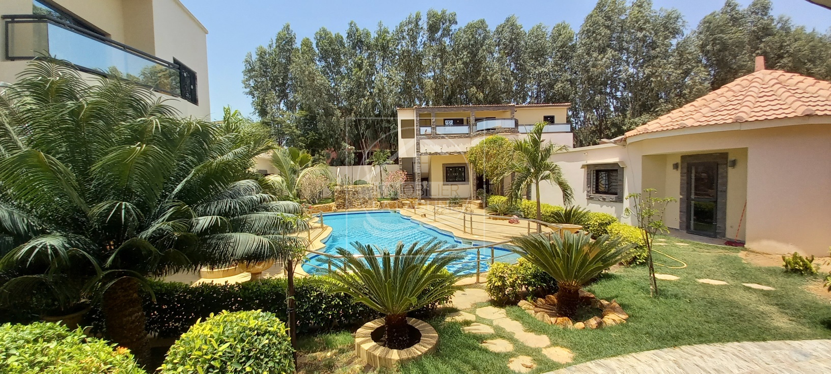 Agence Immobilière Saly Sénégal - C2802 - Campement à NGAPAROU - C2802-campement-a-vendre-a-ngaparou-senegal