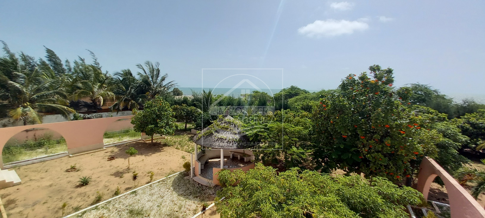 Agence Immobilière Saly Sénégal - V2345 - Villa à PALMARIN - V2345 villa en vente a palmarin senegal