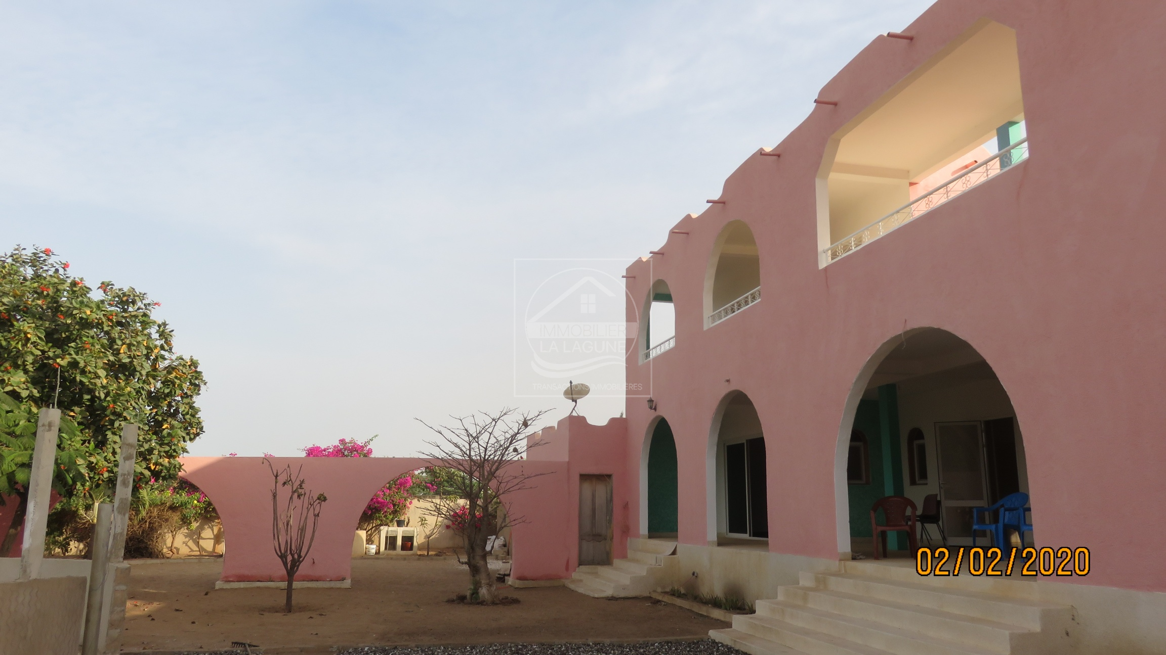 Agence Immobilière Saly Sénégal - V2345 - Villa à PALMARIN - V2345 villa a acheter a palmarin senegal