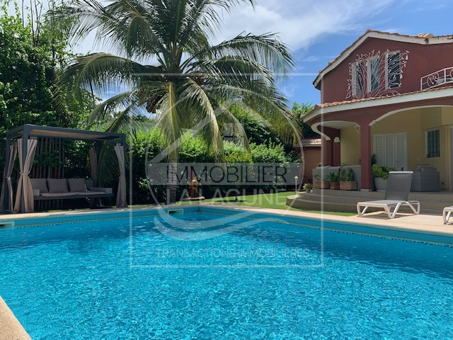 Agence Immobilière Saly Sénégal - V2537 - Villa à NGAPAROU - V2537-villa-en-residence-a-ngaparou-senegal-avec-piscine