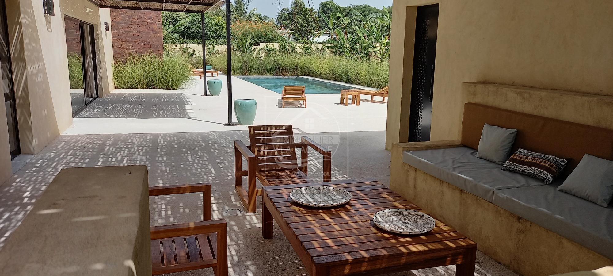 Agence Immobilière Saly Sénégal - V2820 - Villa à NGAPAROU - V2820-villa-a-vendre-a-ngaparou-senegal