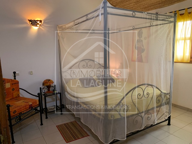 Agence Immobilière Saly Sénégal - V2821 - Villa à NGAPAROU - V2821 villa a vendre ngaparou senegal