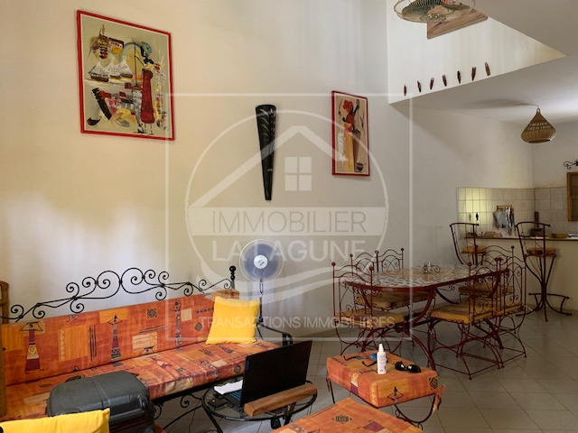 Agence Immobilière Saly Sénégal - V2821 - Villa à NGAPAROU - V2821 villa a vendre ngaparou senegal