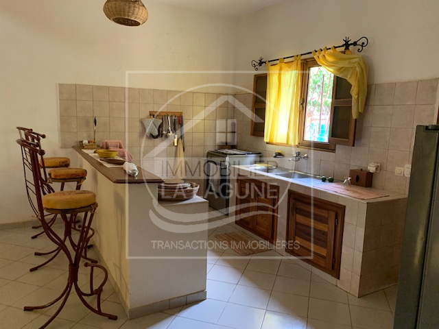 Agence Immobilière Saly Sénégal - V2821 - Villa à NGAPAROU - V2821 villa a vendre ngaparou senegal