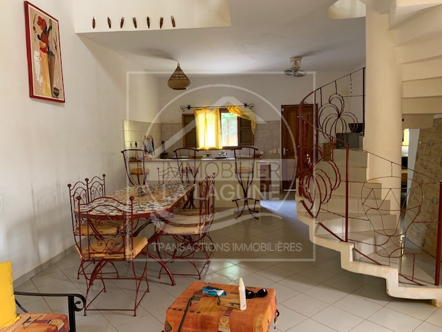 Agence Immobilière Saly Sénégal - V2821 - Villa à NGAPAROU - V2821 villa a vendre ngaparou senegal