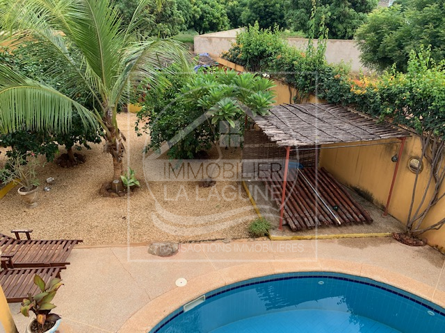 Agence Immobilière Saly Sénégal - V2821 - Villa à NGAPAROU - V2821 villa a vendre ngaparou senegal