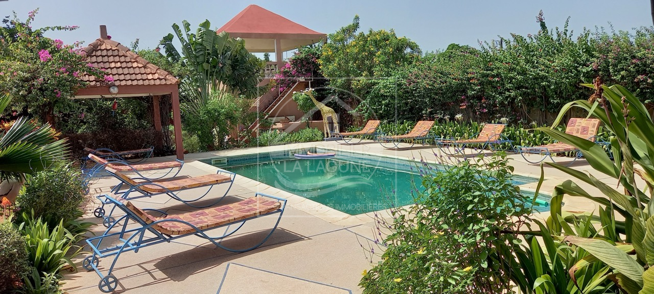 Agence Immobilière Saly Sénégal - V2826 - Villa à SOMONE - V2826-villa-a-vendre-a-somone-avec-piscine-senegal