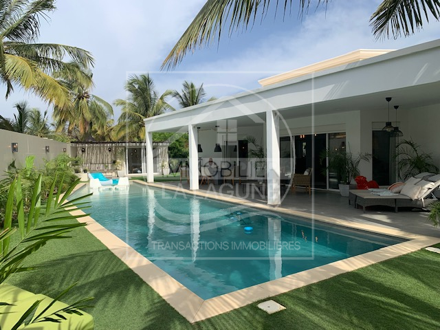 Agence Immobilière Saly Sénégal - V2837 - Villa à SALY - V2837 villa à vendre en titre foncier saly senegal