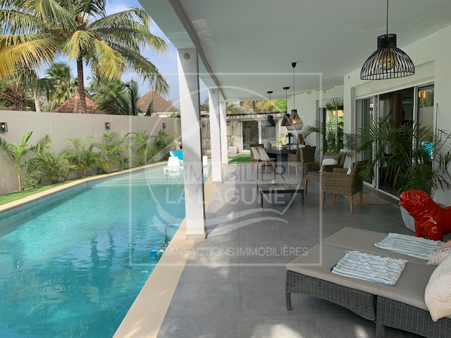 Agence Immobilière Saly Sénégal - V2837 - Villa à SALY - V2837 villa à vendre en titre foncier saly senegal