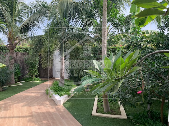Agence Immobilière Saly Sénégal - V2837 - Villa à SALY - V2837 villa à vendre en titre foncier saly senegal