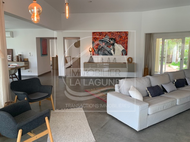 Agence Immobilière Saly Sénégal - V2837 - Villa à SALY - V2837 villa à vendre en titre foncier saly senegal