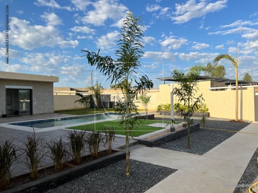 Agence Immobilière Saly Sénégal - V2864 - Villa à NGUERIGNE - V2864 villa a vendre ngurerigne senegal