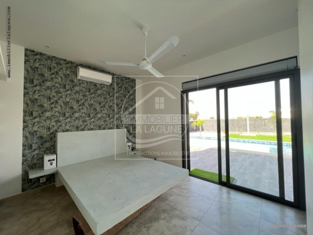 Agence Immobilière Saly Sénégal - V2864 - Villa à NGUERIGNE - V2864 villa a vendre ngurerigne senegal