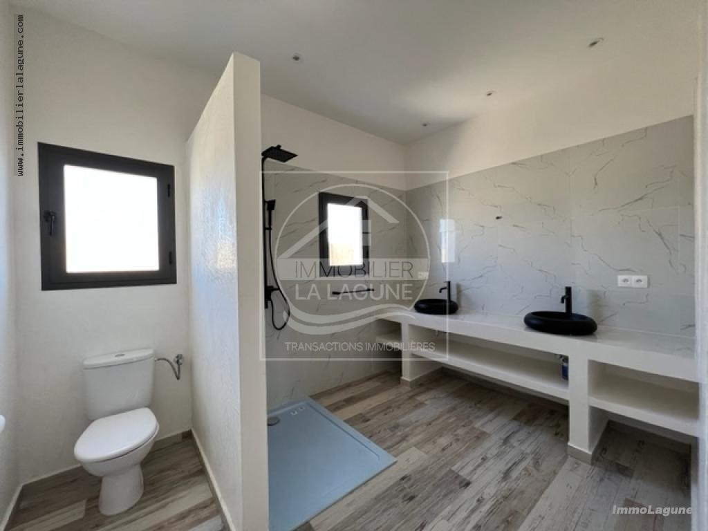 Agence Immobilière Saly Sénégal - V2864 - Villa à NGUERIGNE - V2864 villa a vendre ngurerigne senegal
