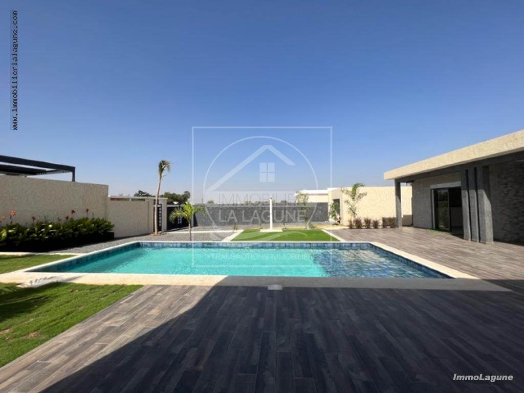 Agence Immobilière Saly Sénégal - V2864 - Villa à NGUERIGNE - V2864 villa a vendre ngurerigne senegal