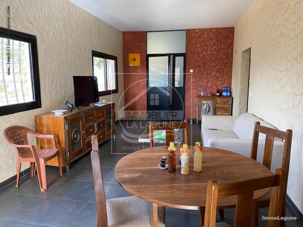 Agence Immobilière Saly Sénégal - V2865 - Villa à NGAPAROU - V2865 villa à vendre ngaparou senegal 2eme ligne mer