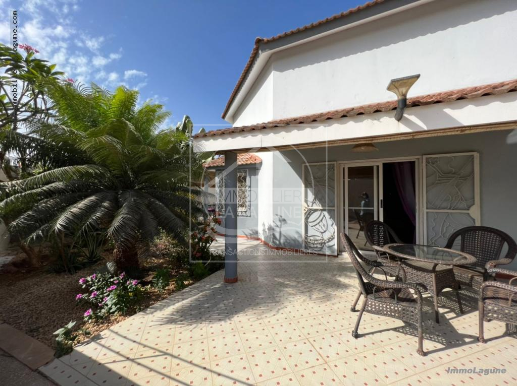 Agence Immobilière Saly Sénégal - V2869 - Villa à N'DIOROKH - V2869 villa a vendre ndiorokh senegal