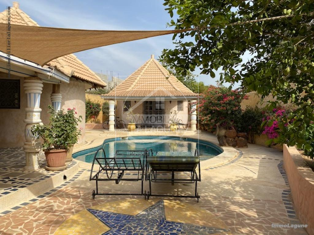 Agence Immobilière Saly Sénégal - V1878 - Villa à SOMONE - V1878-Villa-Senegal-SOMONE-Vente villa somone