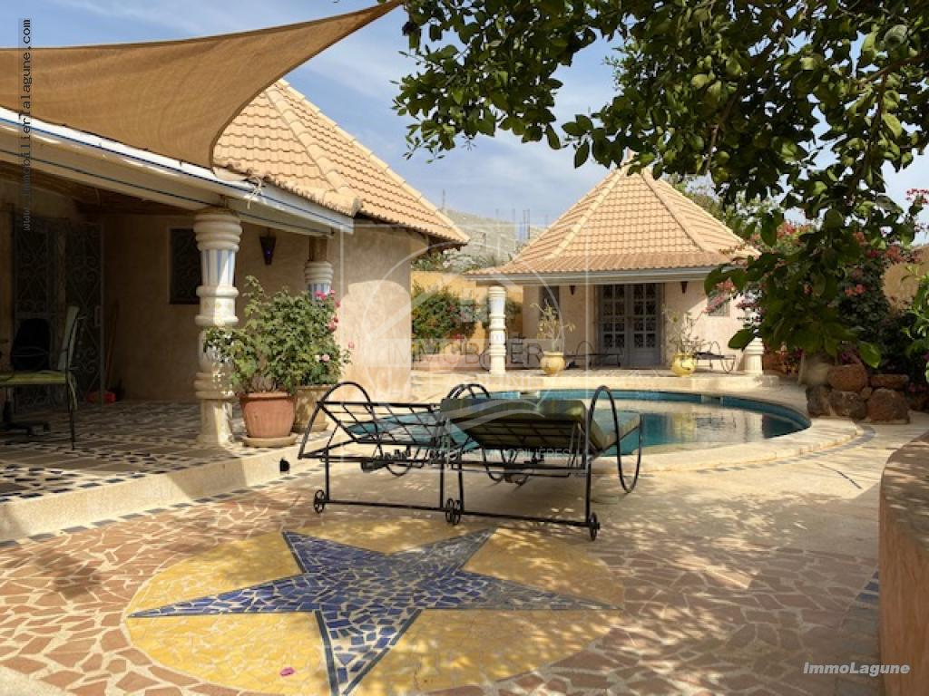 Agence Immobilière Saly Sénégal - V1878 - Villa à SOMONE - V1878 villa a vendre somone senegal