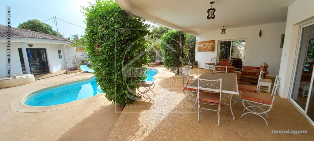 Agence Immobilière Saly Sénégal - V2904 - Villa à NGAPAROU - V2904-villa-a-vendre-a-ngaparou-senegal